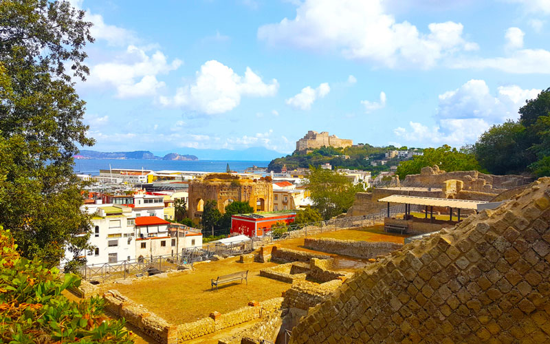 IL FASCINO DI BAIA, L'ATLANTIDE ROMANA